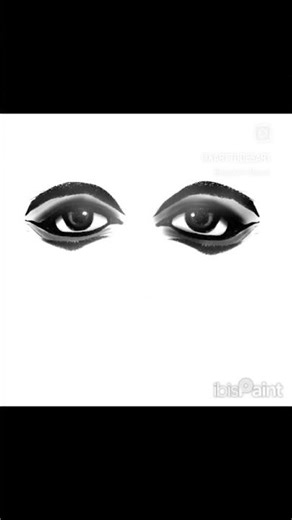 digital eye drawing #bairan #eyes #digitalart #ibispaintx