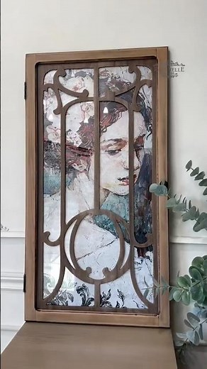 DIY Upcycled Decor | Decoupage Transformation Using Redesign!