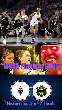 “WNBA Playoffs 2025: Full Schedule, Teams, Format & How to Watch | Historic Best-of-7 Finals” #wnba