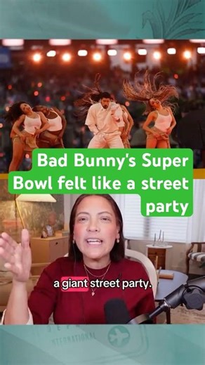 Bad Bunny's Super Bowl was one big street party!