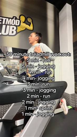 30-Minute Treadmill Workout for All Fitness Levels