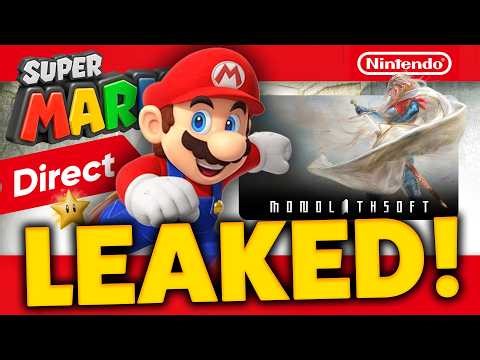 A General Nintendo Direct for Next Week May Have Just Leaked!