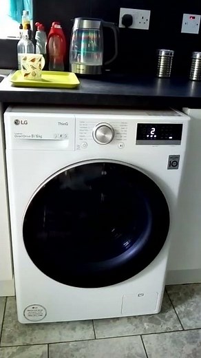 LG Washer/Dryer noise solved
