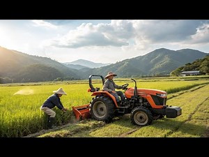 2025 Kioti CK3510 Tractor Review | South Korean Beast for Farmers | Price, Performance, Interior
