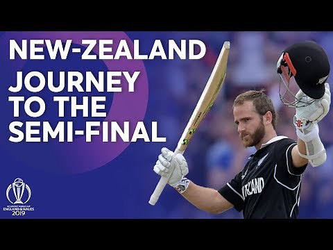 New Zealand - Journey To The Semi-Finals | ICC Cricket World Cup 2019