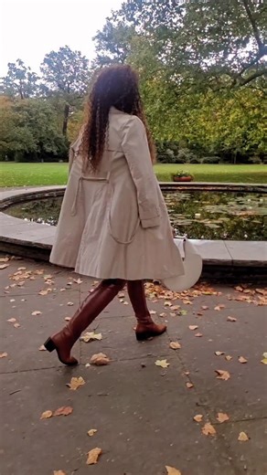 Our Model 180 is 20% off, only until tonight. Be quick! 🤎 #boots #thighhighboots #cuissardes #brownboots | Fernando Berlin