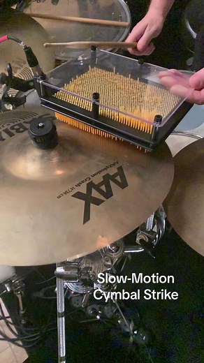 Exploring Vibrations: Instrument and Toy Interactions in Slow Motion
