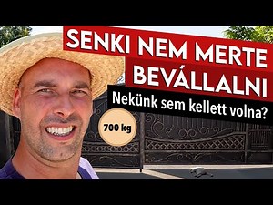 You can't even move it! - Installing a 700 kg gate - can you do it?