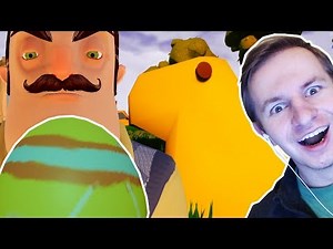 ПАСХА И ПАСХАЛЬНЫЕ ЯИЧКИ СОСЕДА В ПРИВЕТ СОСЕД МОД КИТ - HELLO NEIGHBOR (Easter Egg Hunt)