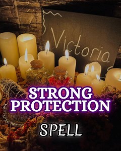 STRONG PROTECTION SPELL – Shield Your Energy, Block Negativity & Restore Inner Power - Etsy UK