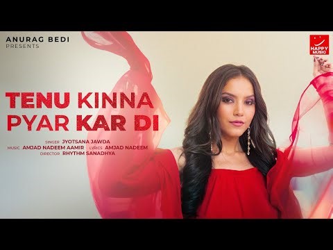Tenu Kinna Pyar Kar Di | New Video 4K | Jyotsana , Amjad Nadeem Aamir | Anurag Bedi