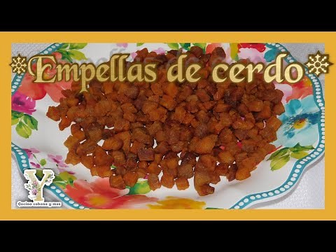 Empellas de cerdo hechas en casa !!!