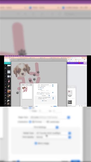No need for expensive software, you can use the free version of Canva to create sublimation transfers. 🤩🤩 Comment CANVA to watch the full free video of the month for February at Silhouette U to learn all my secrets! #sublimationdesign #sublimationprinting #canva