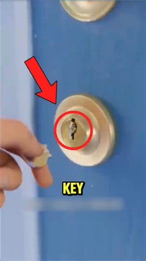 Key Stuck in Your Lock? Do This 😨🔑