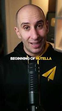 The Origins of Nutella | How ONE Idea Changed Chocolate Forever