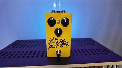 Used StewMac Sun Fuzz Pedal - Sweetwater's Gear Exchange