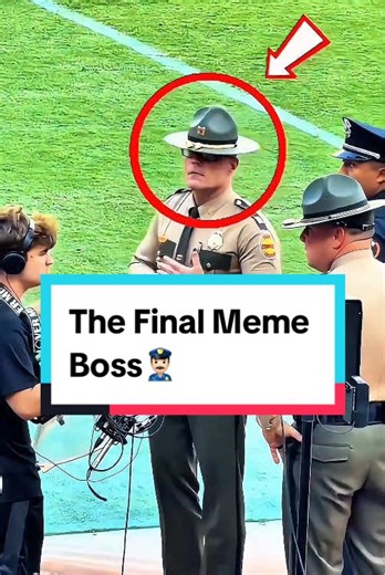 The Final Boss Meme: A Police Officer's Journey