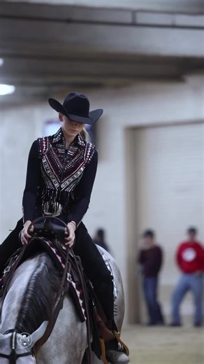 Celebrating My Horse: Futurity Reining Edit