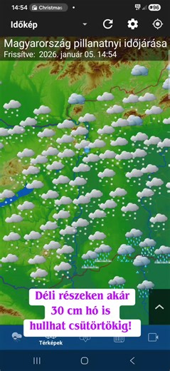 Winter is coming! 😍☃️🙈 #christmasfmhu #snow #hungary