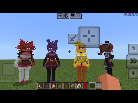 The Night At Night Club Mod for Minecraft PE