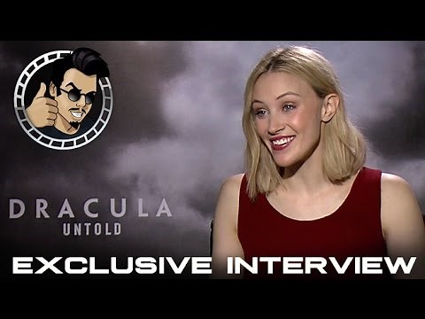 Sarah Gadon Interview - Dracula Untold (HD) 2014