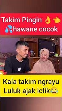 Takim ngrayu luluk, ngajak bobok berdua #mamalela #mamalelateam #shortvideo