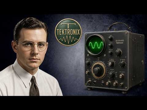 The Fascinating Story of Tektronix, The Oregon Engineers Who Reinvented The Oscilloscope