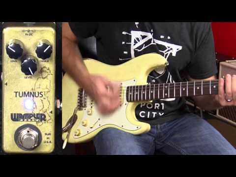 The Tumnus Overdrive from Wampler Pedals