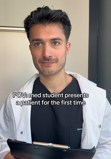 Med Student Presentation Humor: A Relatable POV