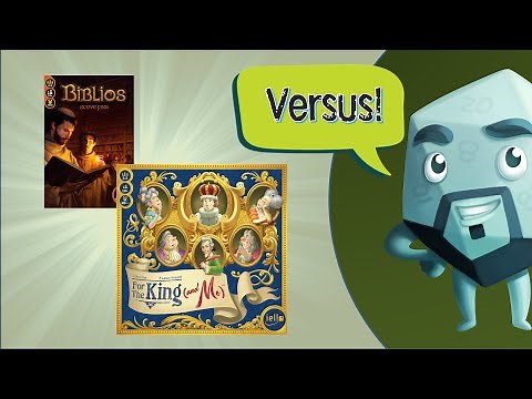Biblios / For the King (and Me) Comparison - with Zee Garcia
