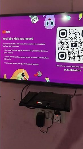 Youtube Kids has moved | Find the NEW YouTube Kids on Your TV #shorts #youtubekids
