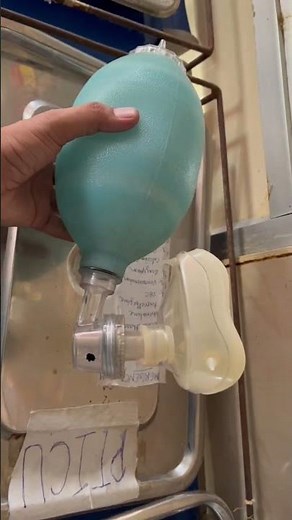 Facts About AMBU Bag Uses and Capacity