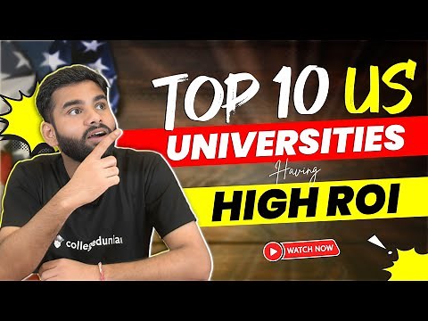 Top 10 best ROI universities in US for MS in CS | High-rank universities|Eligibility, Fee & Avg. GRE