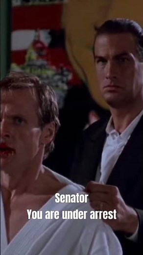 Senator thinks that he is above the law