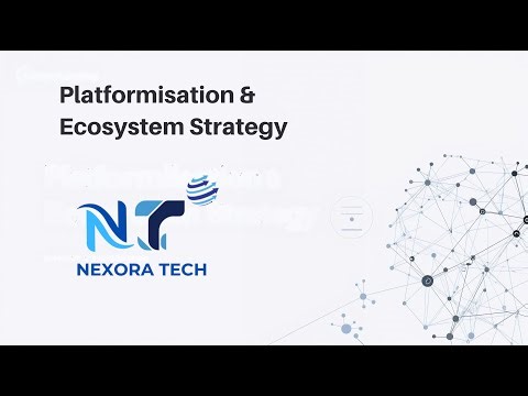 Plaformisation & Ecosystem Strategy
