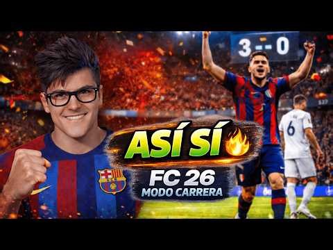 😤 BUENAS VICTORIAS… así SÍ | Modo Carrera DT FC 26 | #20