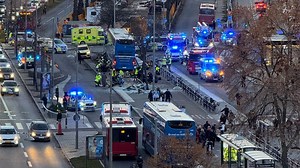 VIDEO: Här lyfter ambulanshelikoptern