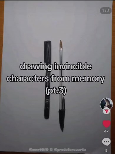 Cómo dibujar a Allen el Alien de Invencible