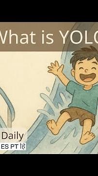 Learn English | What is YOLO #learnenglish