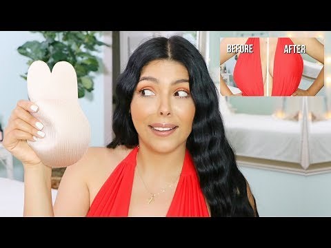 Testing The Rabbit Lift Up Invisible Bra | SCCASTANEDA
