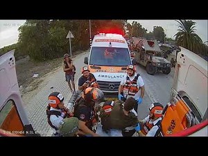 THE AMBULANCE CAMERAS - UNITED HATZALAH ON OCTOBER 7
