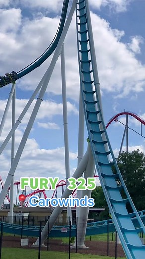Experience the Thrill of Fury 325 at Carowinds - One of the World's Best Steel Roller Coasters!