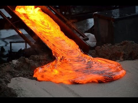 Homemade lava flows fuse science with art