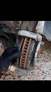 Brake pad replacement | Alimech