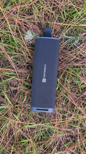 Portronics fynix Speaker Review 🤯#shorts