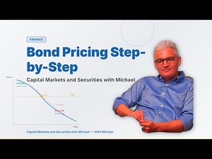 How Bonds Are Priced on Issuance Day vs. Two Years Later | Step-by-Step Bond Pricing Explanation