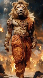 84K views · 2.1K reactions | ️女Lord Narasimha, an incarnation of...