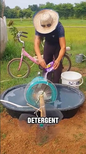 DIY Bicycle Washing Machine!