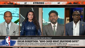 Molly Qerim stuns with tight bodysuit outfit live on First Take