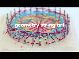 Geometry String Art